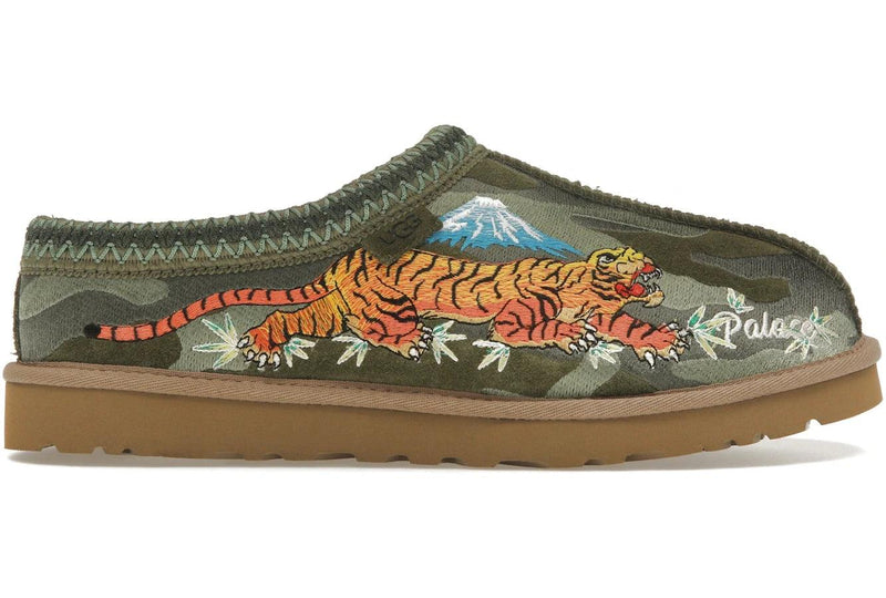 UGG Tasman Slipper Palace Burnt Olive Camo product image