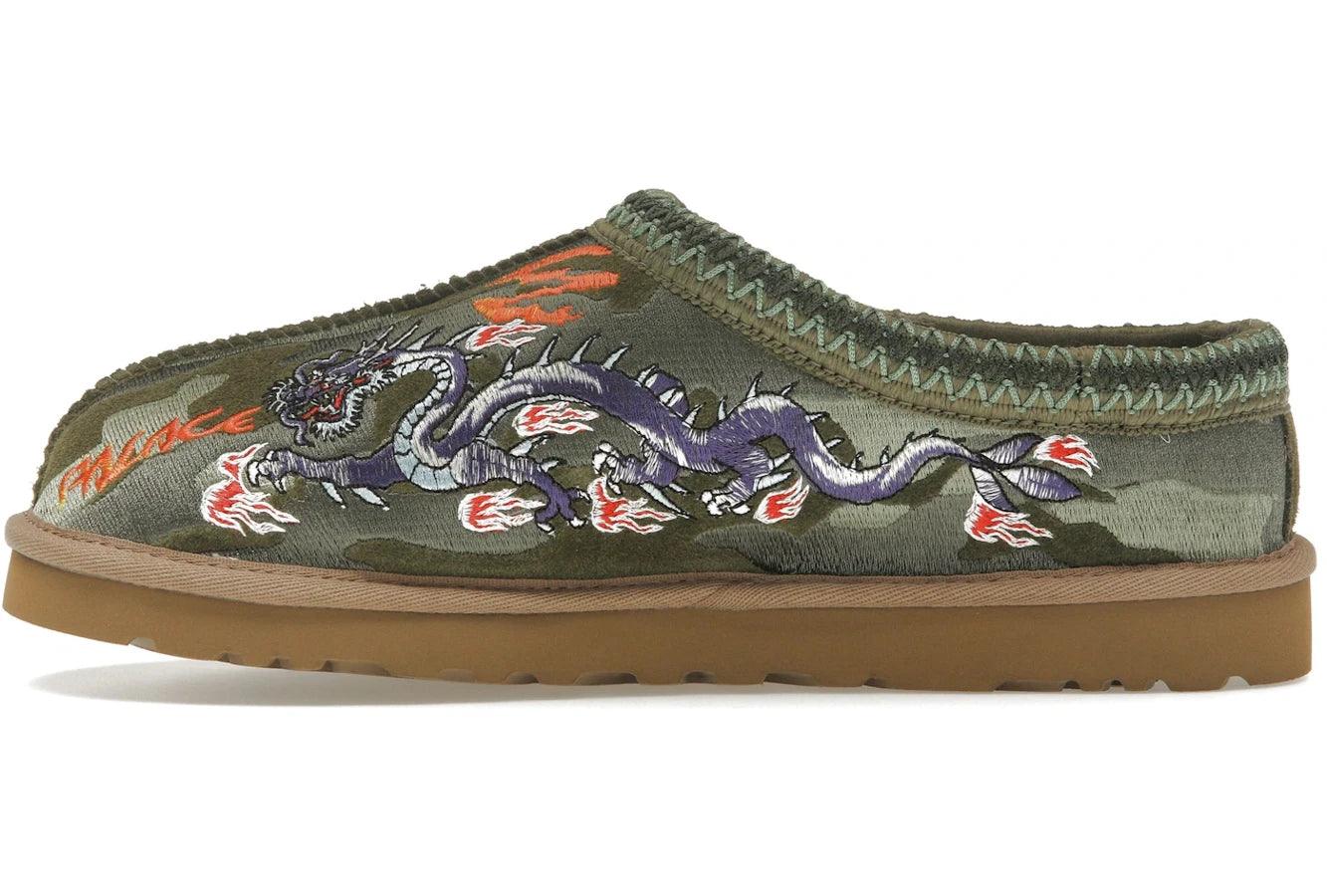 UGG Tasman Slipper Palace Burnt Olive Camo - Sneakerzone