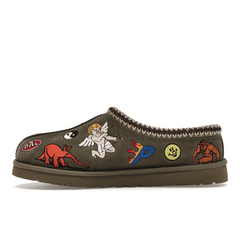 UGG Tasman Slipper Palace Burnt Olive - Sneakerzone