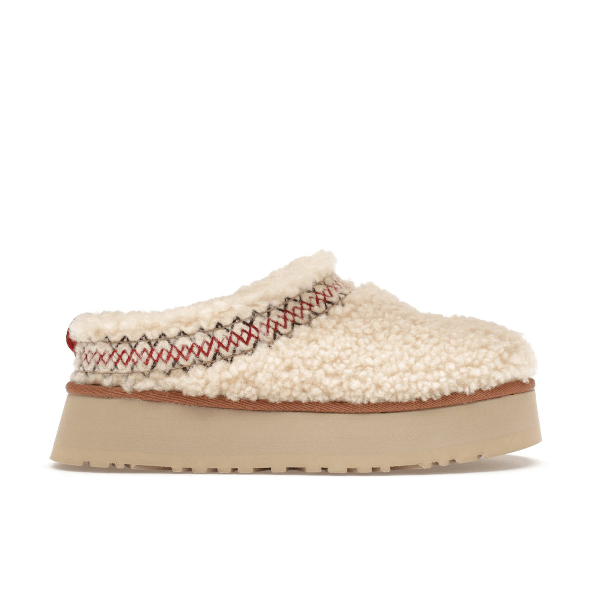 UGG Tazz Slipper Heritage Braid Natural - Sneakerzone