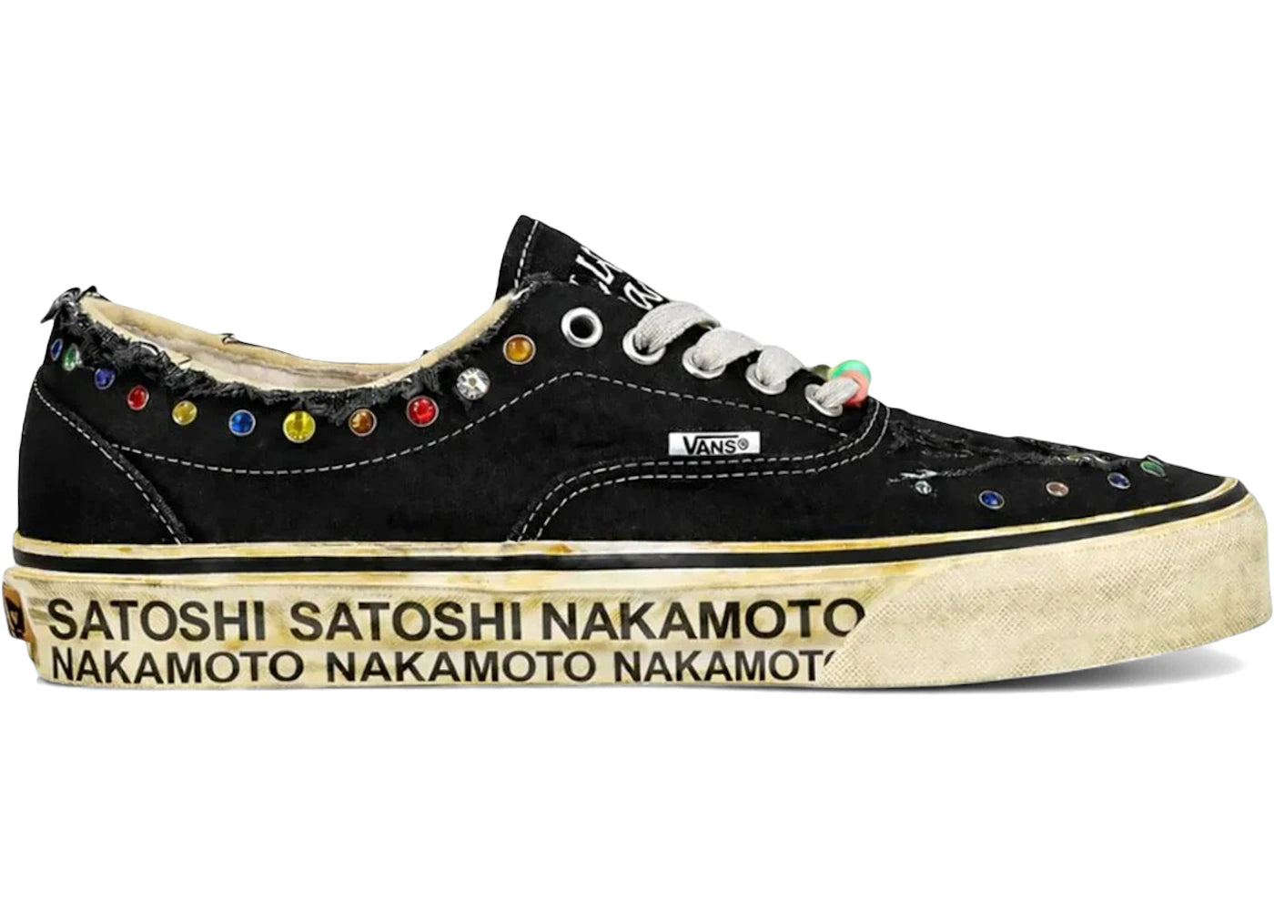 Vans OTW Era 95 Satoshi Nakamoto Round Lucky Charm