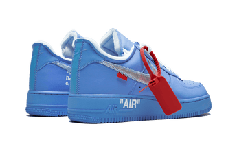 Air Force 1 X Off White MCA University Blue - Sneakerzone