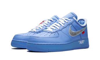 Air Force 1 X Off White MCA University Blue - Sneakerzone