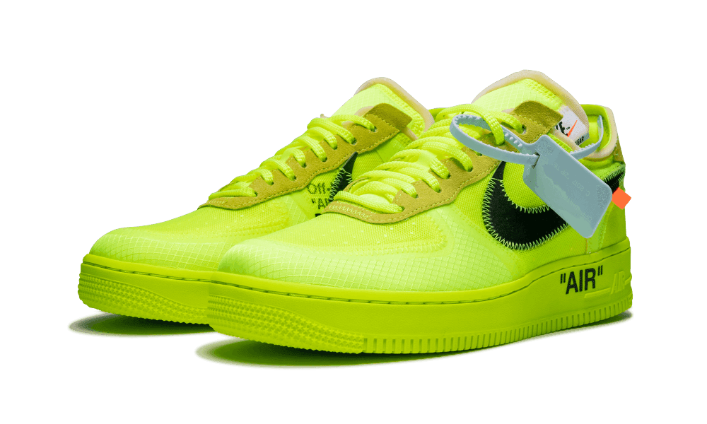 Air Force 1 X Off White Volt - Sneakerzone