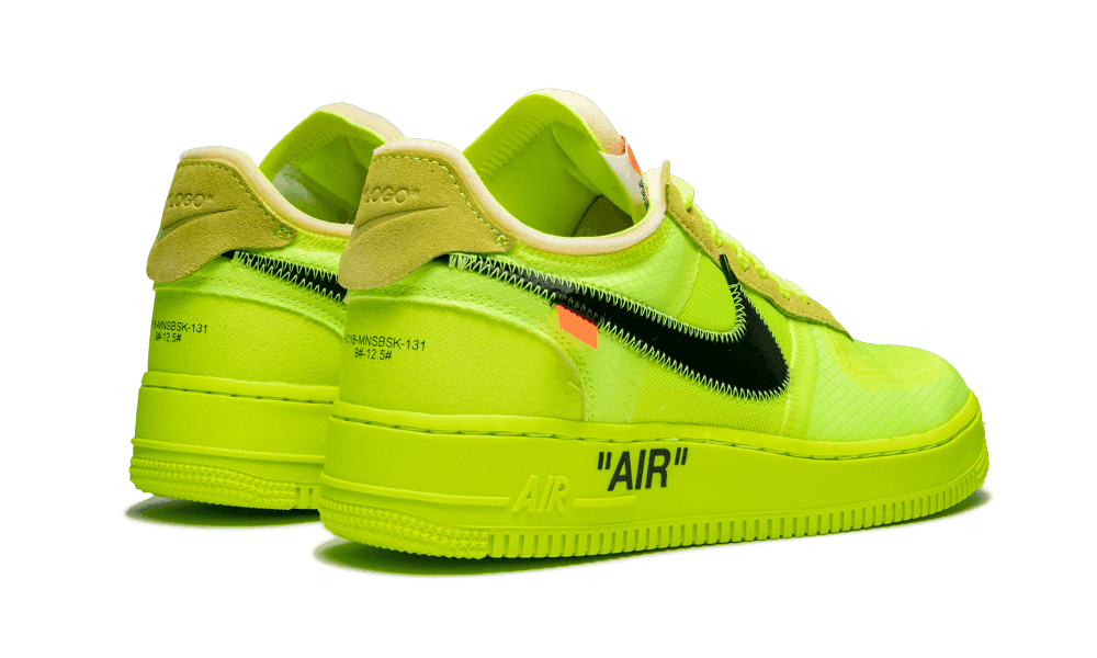 Air Force 1 X Off White Volt - Sneakerzone