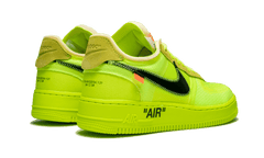 Air Force 1 X Off White Volt - Sneakerzone