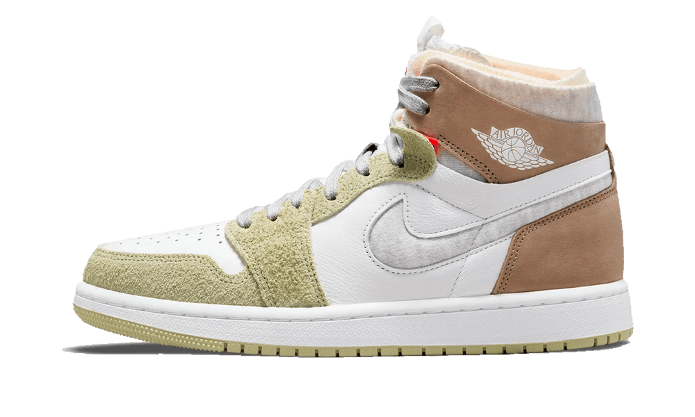 Air Jordan 1 High Zoom CMFT Olive Aura - Sneakerzone