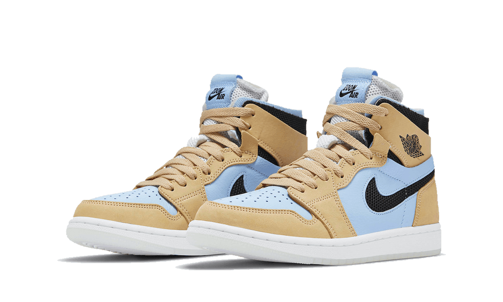 Air Jordan 1 High Zoom CMFT Psychic Blue secondary image