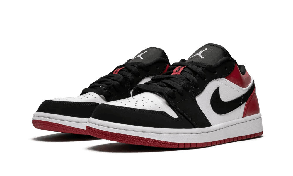 Air Jordan 1 Low Black Toe - Sneakerzone