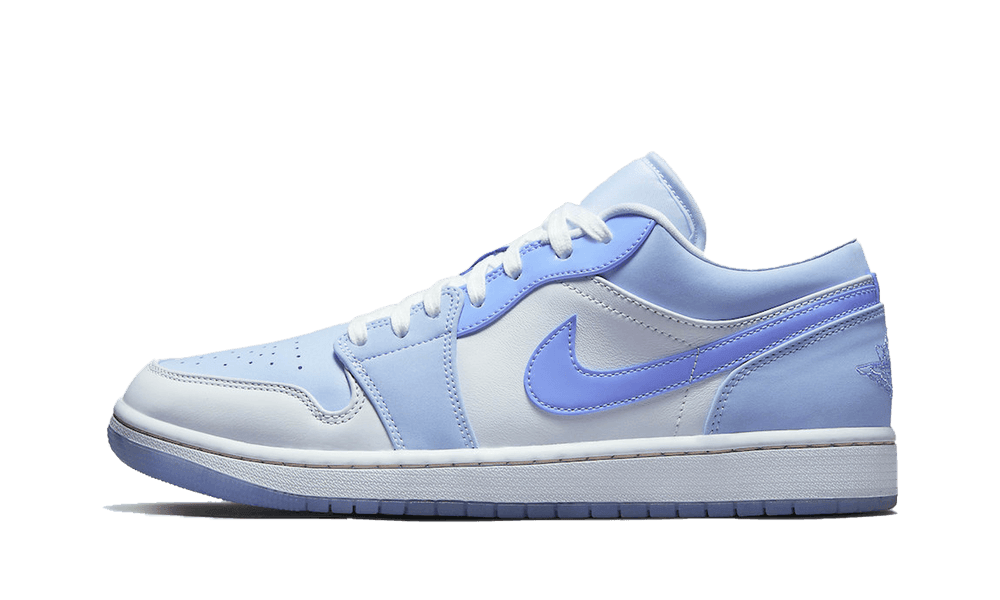 Air Jordan 1 Low Blue Mighty Swooshes - Sneakerzone