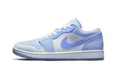 Air Jordan 1 Low Blue Mighty Swooshes - Sneakerzone