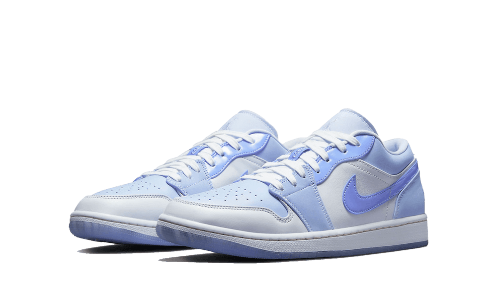 Air Jordan 1 Low Blue Mighty Swooshes - Sneakerzone