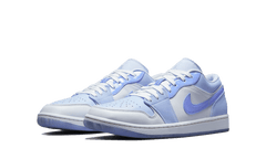 Air Jordan 1 Low Blue Mighty Swooshes - Sneakerzone