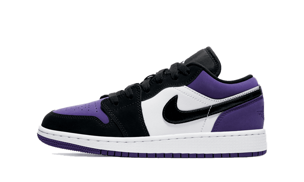Air Jordan 1 Low Court Purple 2019 - Sneakerzone