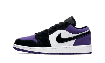Air Jordan 1 Low Court Purple 2019 - Sneakerzone