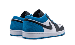 Air Jordan 1 Low Laser Blue - Sneakerzone