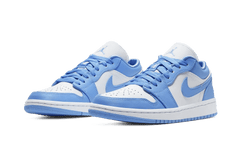 Air Jordan 1 Low UNC White - Sneakerzone