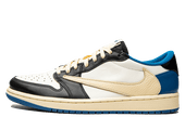Air Jordan 1 Low X Fragment X Travis Scott Military Blue - Sneakerzone