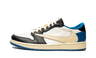 Air Jordan 1 Low X Fragment X Travis Scott Military Blue - Sneakerzone