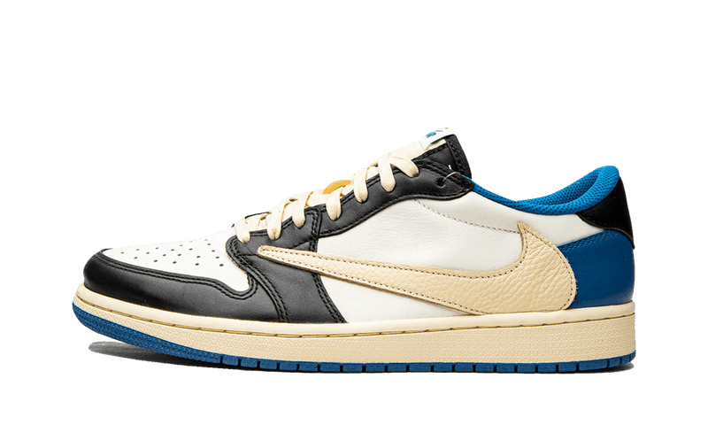 Air Jordan 1 Low X Fragment X Travis Scott Military Blue product image