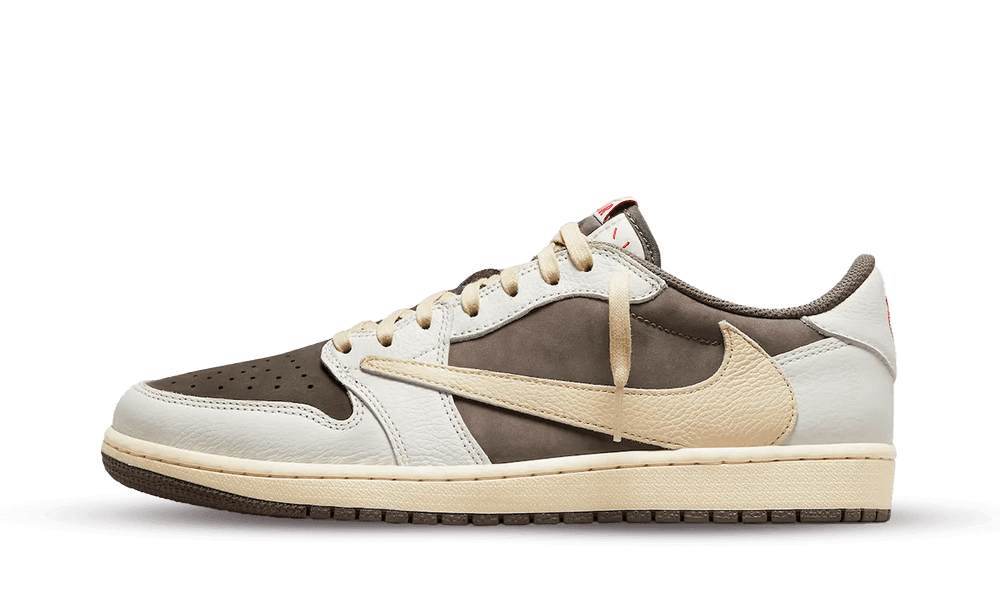 Air Jordan 1 Low x Travis Scott Reverse Mocha - Sneakerzone