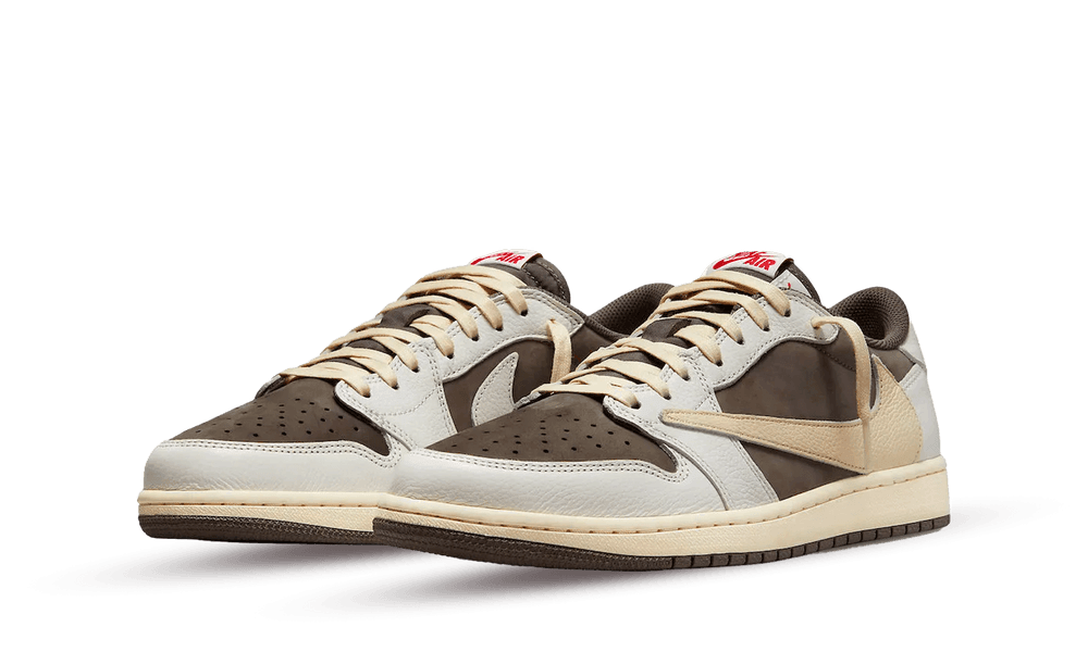 Air Jordan 1 Low x Travis Scott Reverse Mocha - Sneakerzone