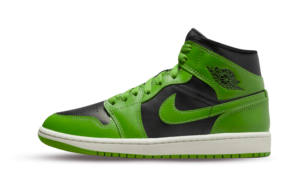 Air Jordan 1 Mid Altitude Green Heather - Sneakerzone