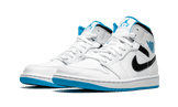 Air Jordan 1 Mid Laser Blue - Sneakerzone