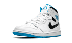 Air Jordan 1 Mid Laser Blue - Sneakerzone