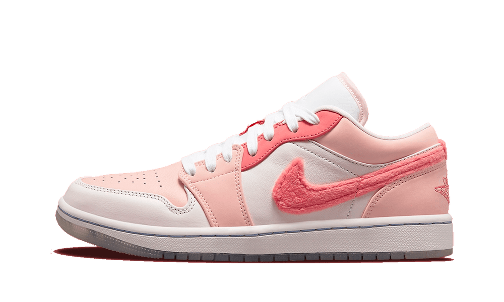 Air Jordan 1 Low Pink Mighty Swooshes - Sneakerzone