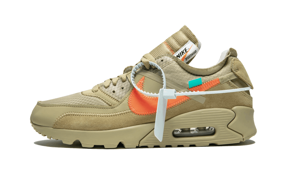 Air Max 90 X Off White Desert Ore - Sneakerzone