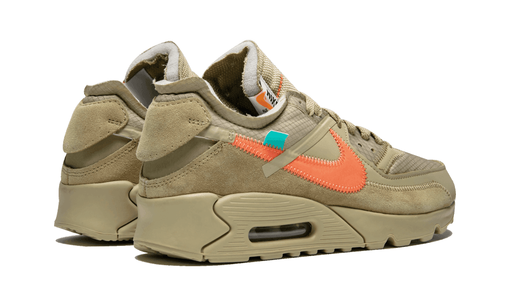 Air Max 90 X Off White Desert Ore - Sneakerzone