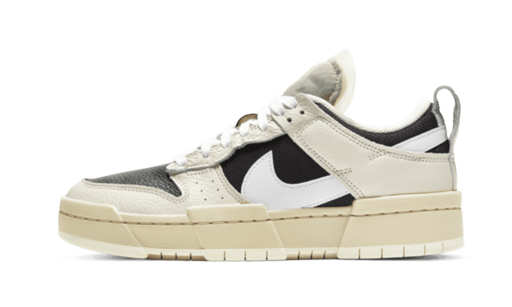 Dunk Low Disrupt Black Pale Ivory - Sneakerzone