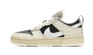 Dunk Low Disrupt Black Pale Ivory - Sneakerzone
