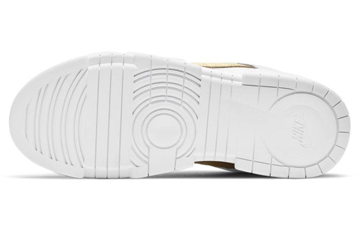 Dunk Low Disrupt White Metallic Gold - Sneakerzone