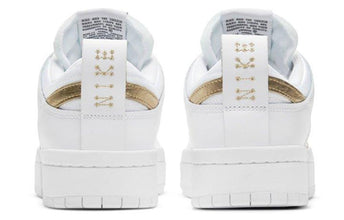 Dunk Low Disrupt White Metallic Gold - Sneakerzone