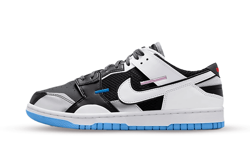 Dunk Low Scrap University Blue White product image
