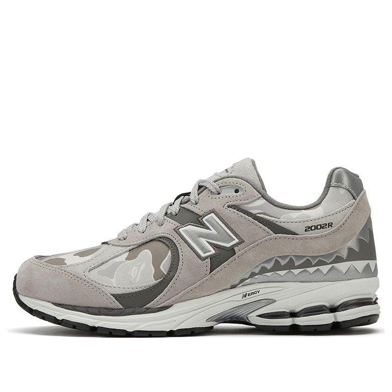 New Balance 2002 X Bape Apes Together Strong - Grey Camo - Sneakerzone