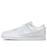 Dunk Low x Dover Street Market Triple White Nike