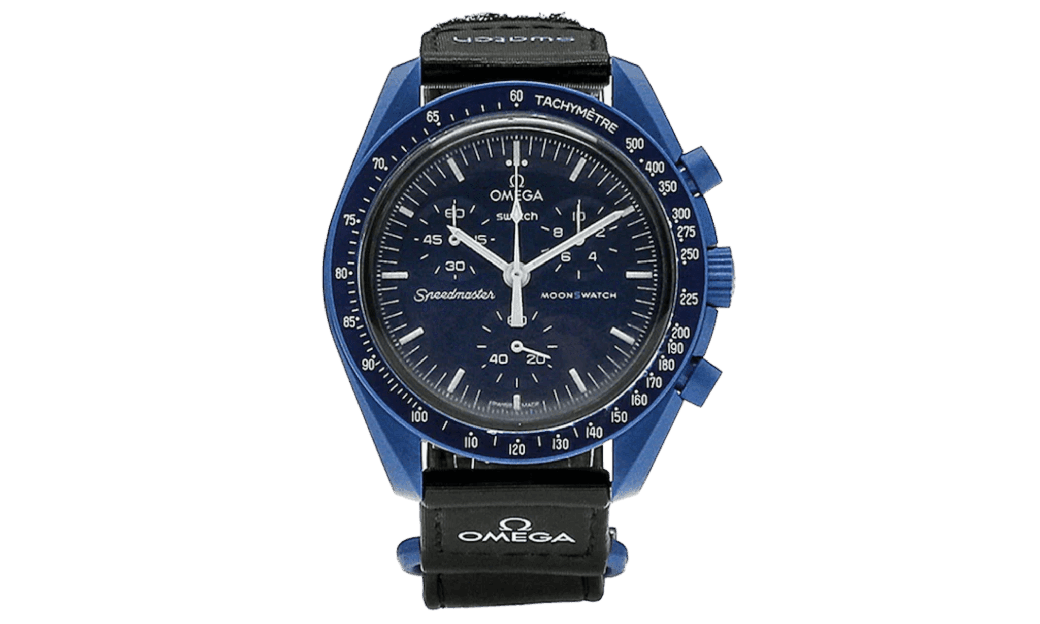 Swatch x Omega Bioceramic Moonswatch Mission to Neptune - Sneakerzone