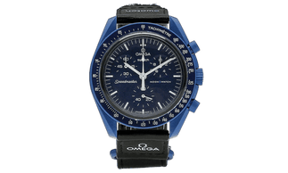 Swatch x Omega Bioceramic Moonswatch Mission to Neptune - Sneakerzone